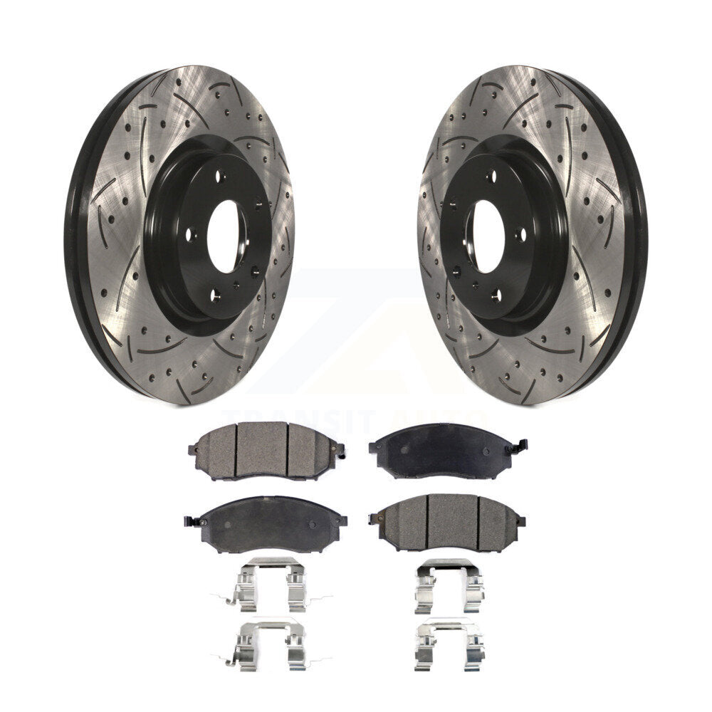 Performance Upgrade Brake Kit For 2014 Nissan Murano KDT-100284 Transit Auto