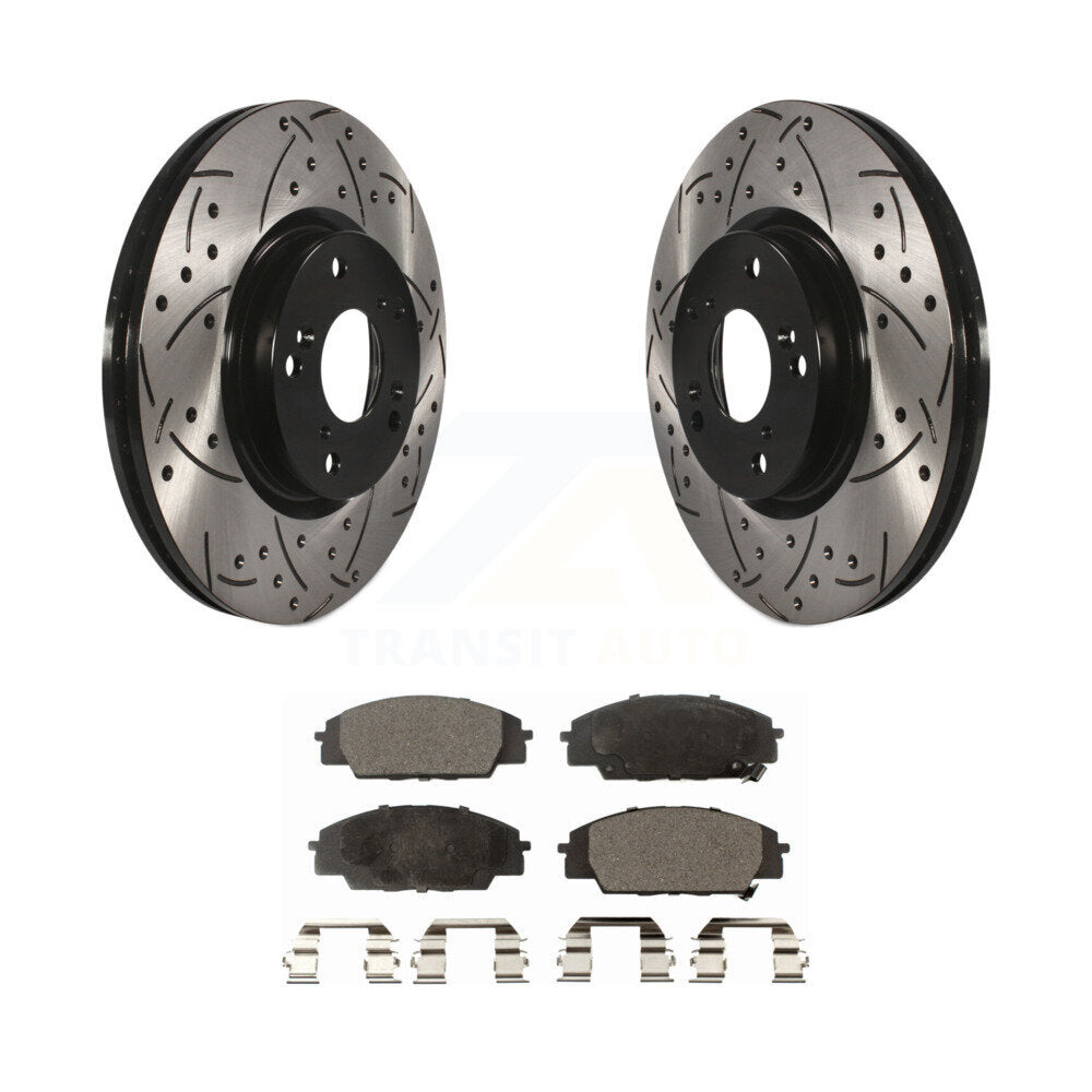 Performance Upgrade Brake Kit For 2002 Acura RSX Type-S Transit Auto