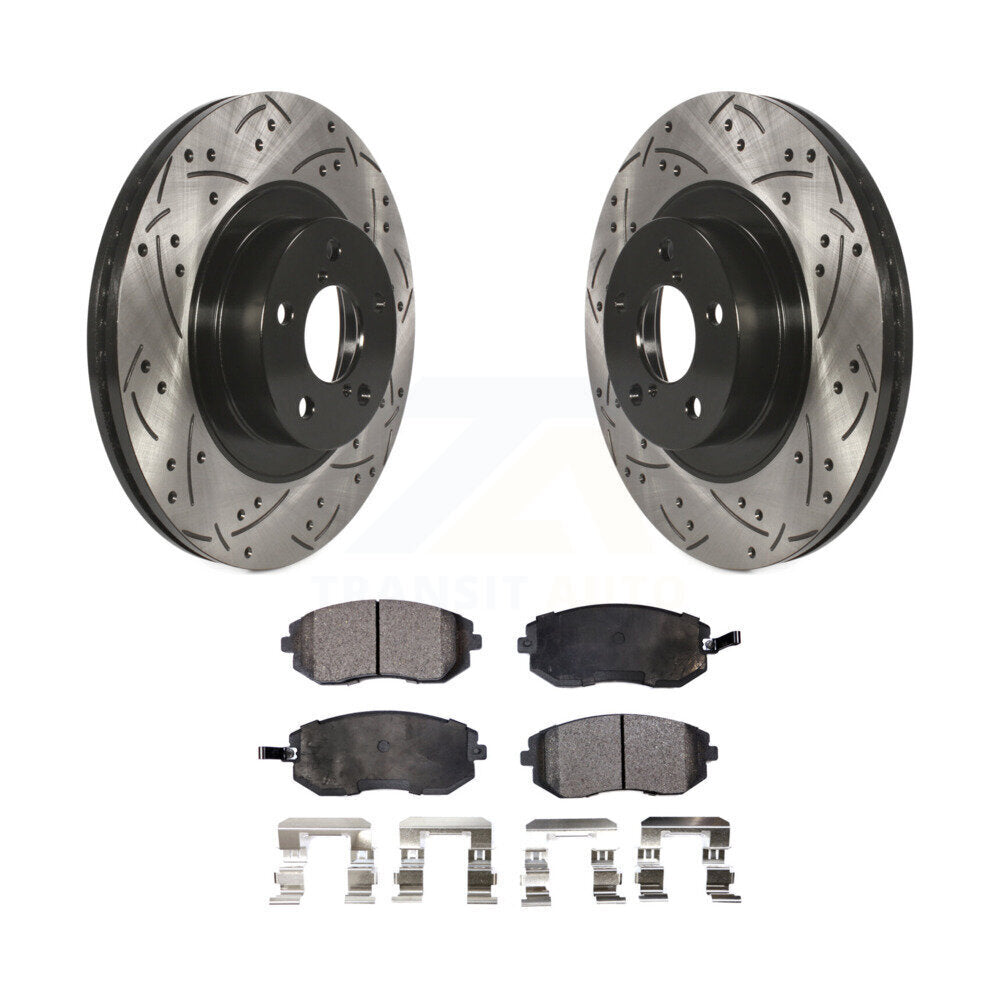 Performance Upgrade Brake Kit For 2003 Subaru Legacy GT Transit Auto