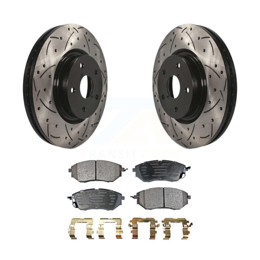 Performance Upgrade Brake Kit For 2015 Subaru Outback KDT-100298 Transit Auto