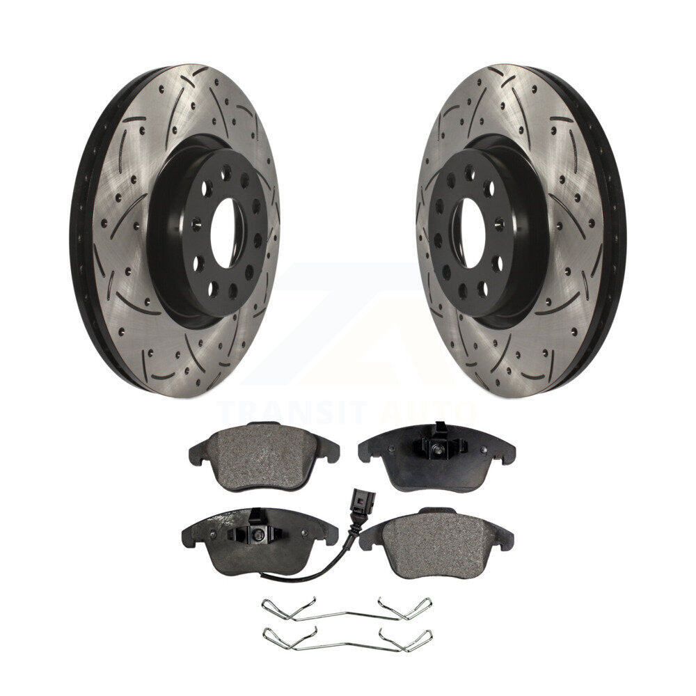 Performance Upgrade Brake Kit For 2016 Audi Q3 KDT-100592 Transit Auto