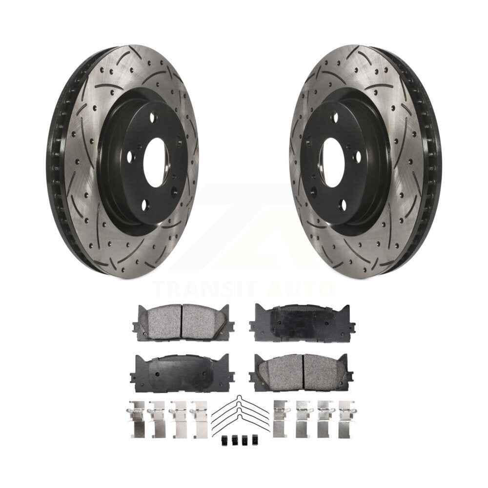 Performance Upgrade Brake Kit For 2008 Toyota Avalon KDT-100318 Transit Auto