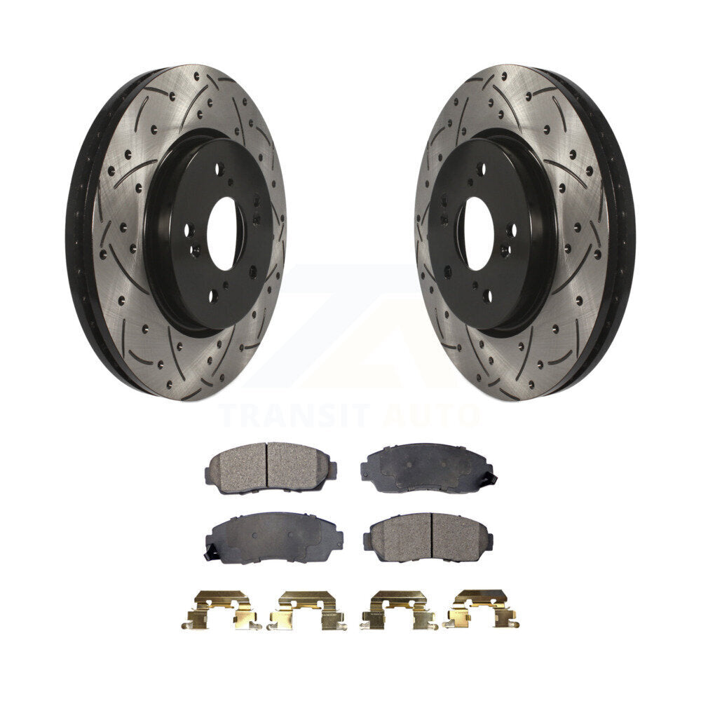 Performance Upgrade Brake Kit For 2008 Acura RDX KDT-100324 Transit Auto