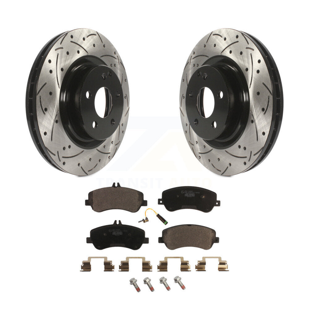 Performance Upgrade Brake Kit For 2013 Mercedes-Benz GLK250 KDT-100326 Transit Auto