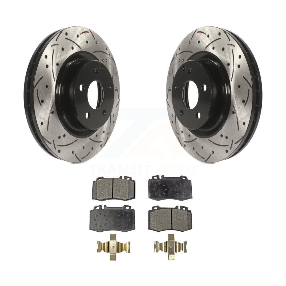 Performance Upgrade Brake Kit For 2007 Mercedes-Benz CLS550 KDT-100327 Transit Auto
