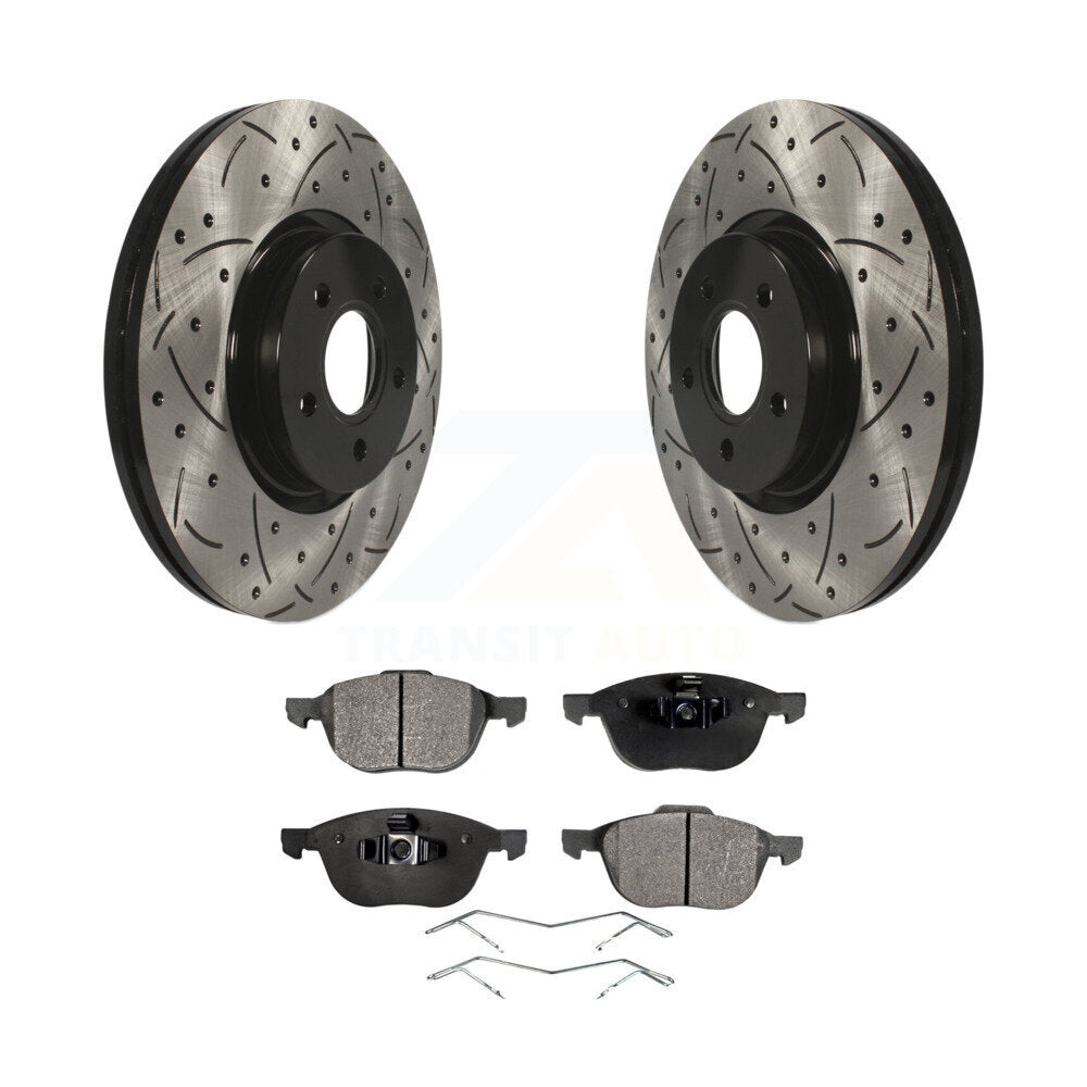 Performance Upgrade Brake Kit For 2014 Ford Transit Connect 104.8" wheel base KDT-100328 Transit Auto