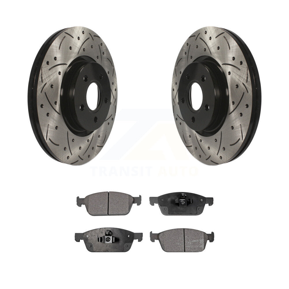 Performance Upgrade Brake Kit For 2015 Ford Transit Connect KDT-100329 Transit Auto
