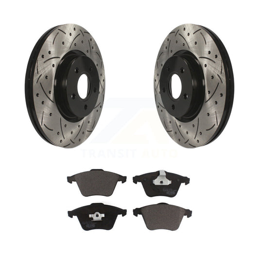 Performance Upgrade Brake Kit For 2010 Volvo S40 With 320mm Diameter Front Rotor Transit Auto