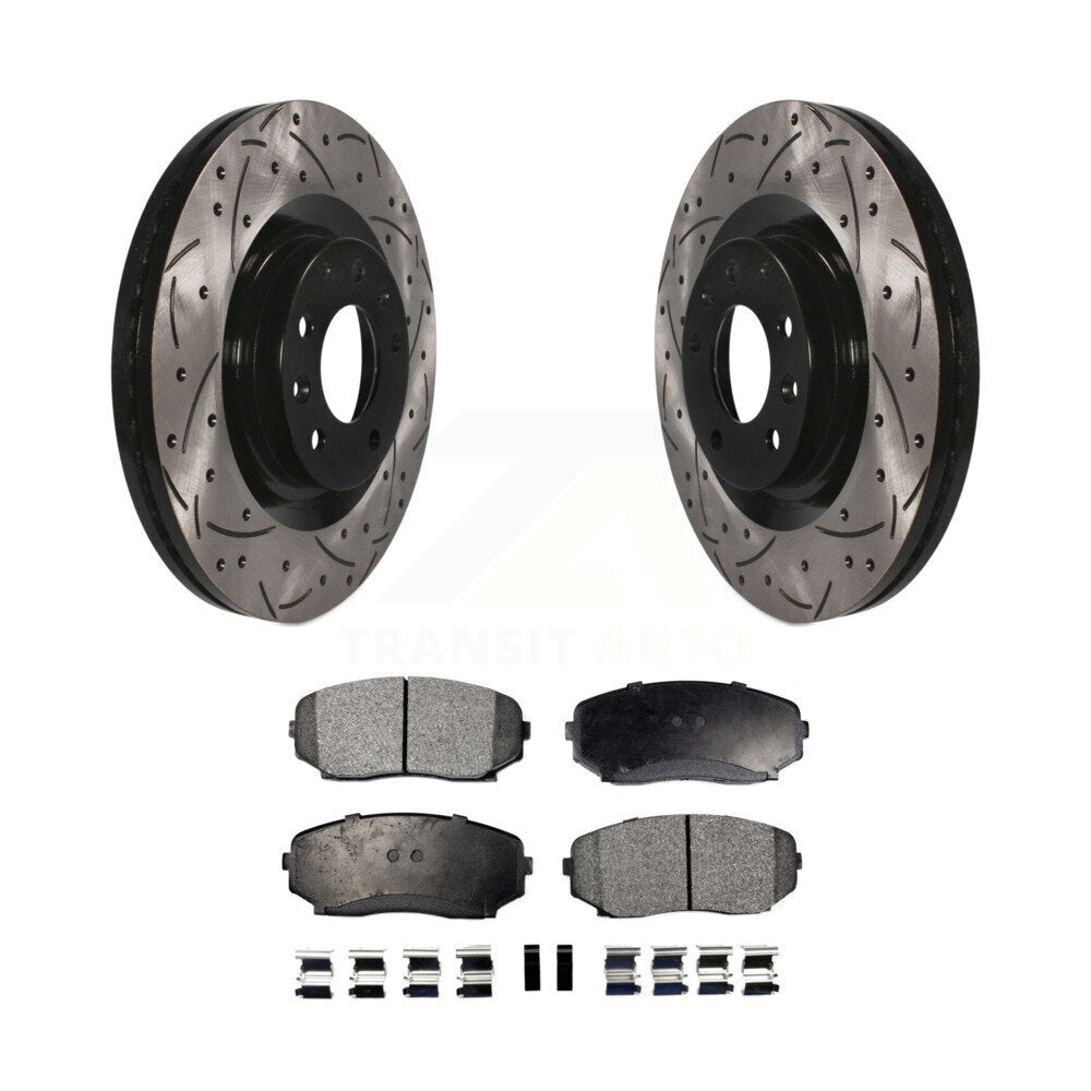 Performance Upgrade Brake Kit For 2014 Mazda CX-9 KDT-100333 Transit Auto