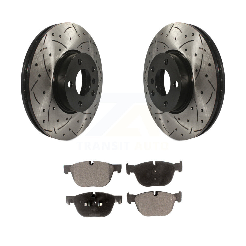 Performance Upgrade Brake Kit For 2014 BMW X6 xDrive35i KDT-100335 Transit Auto