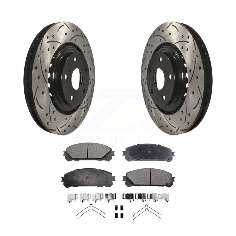 Performance Upgrade Brake Kit For 2008 Toyota Highlander Transit Auto
