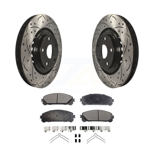 Performance Upgrade Brake Kit For 2008 Toyota Highlander Transit Auto