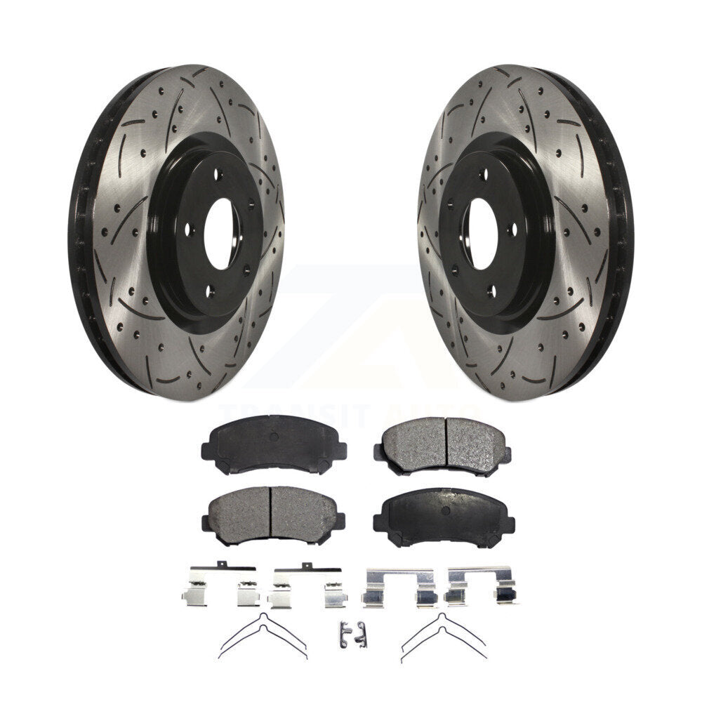Performance Upgrade Brake Kit For 2014 Nissan Juke Nismo RS KDT-100347 Transit Auto