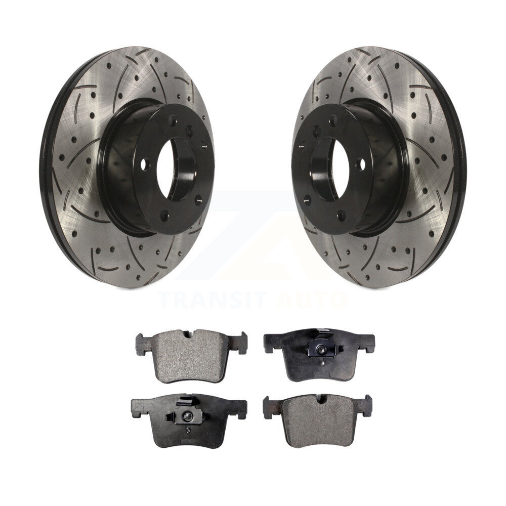 Performance Upgrade Brake Kit For 2018 BMW 328d KDT-100349 Transit Auto