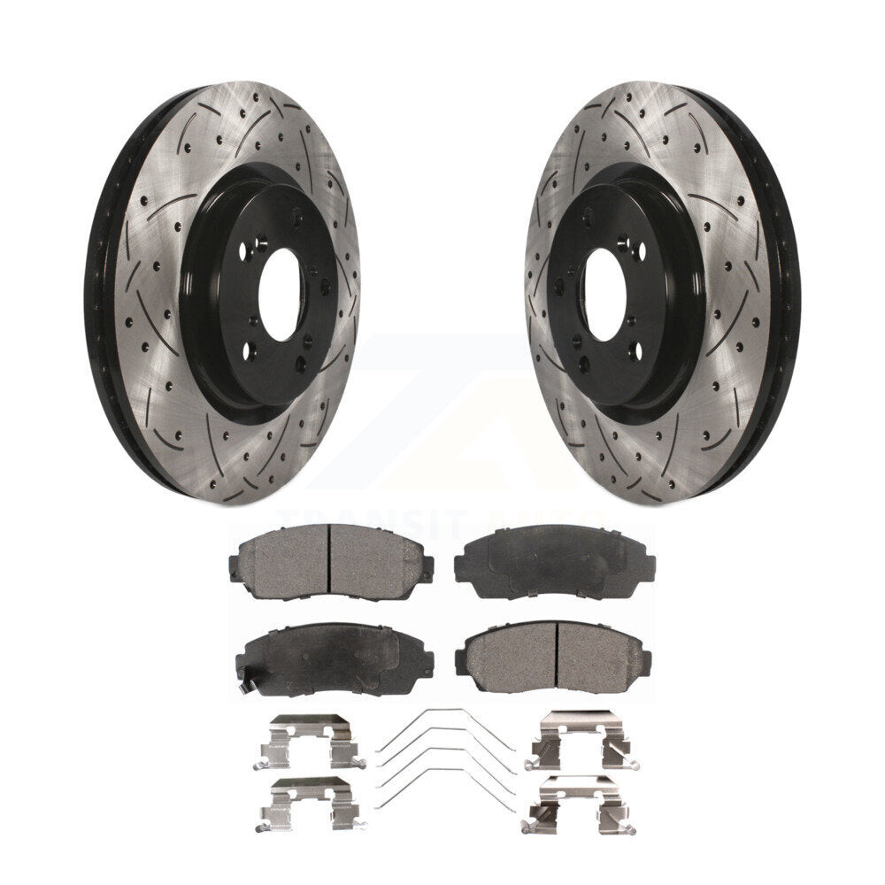 Performance Upgrade Brake Kit For 2014 Honda Odyssey KDT-100362 Transit Auto