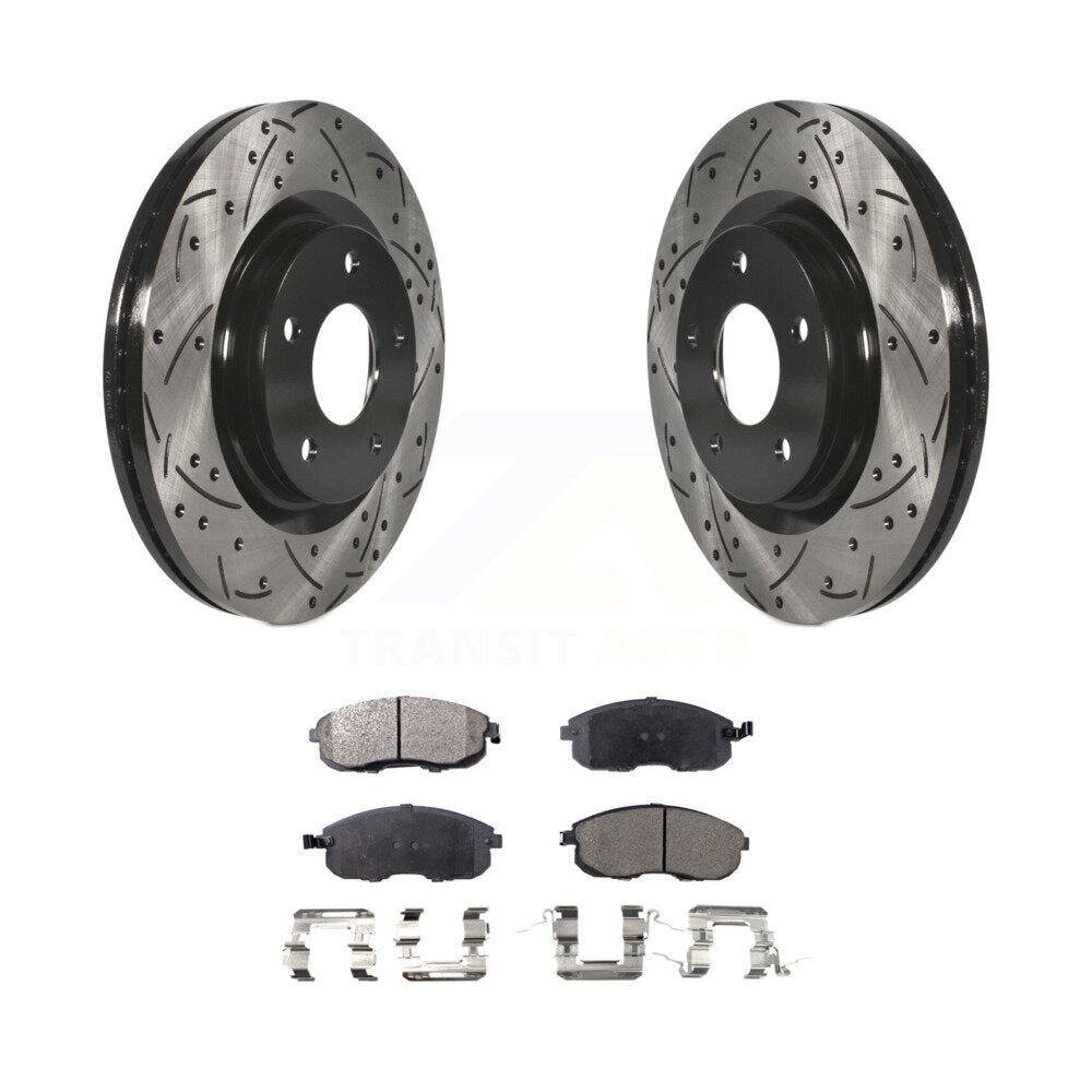 Performance Upgrade Brake Kit For 2014 Nissan Juke S/SL/Nismo/SV KDT-100373 Transit Auto