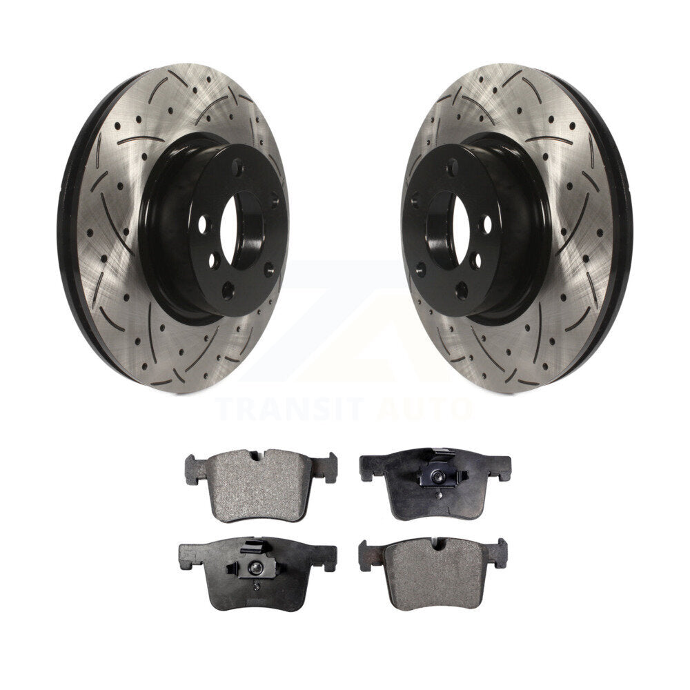 Performance Upgrade Brake Kit For 2014 BMW X3 KDT-100380 Transit Auto