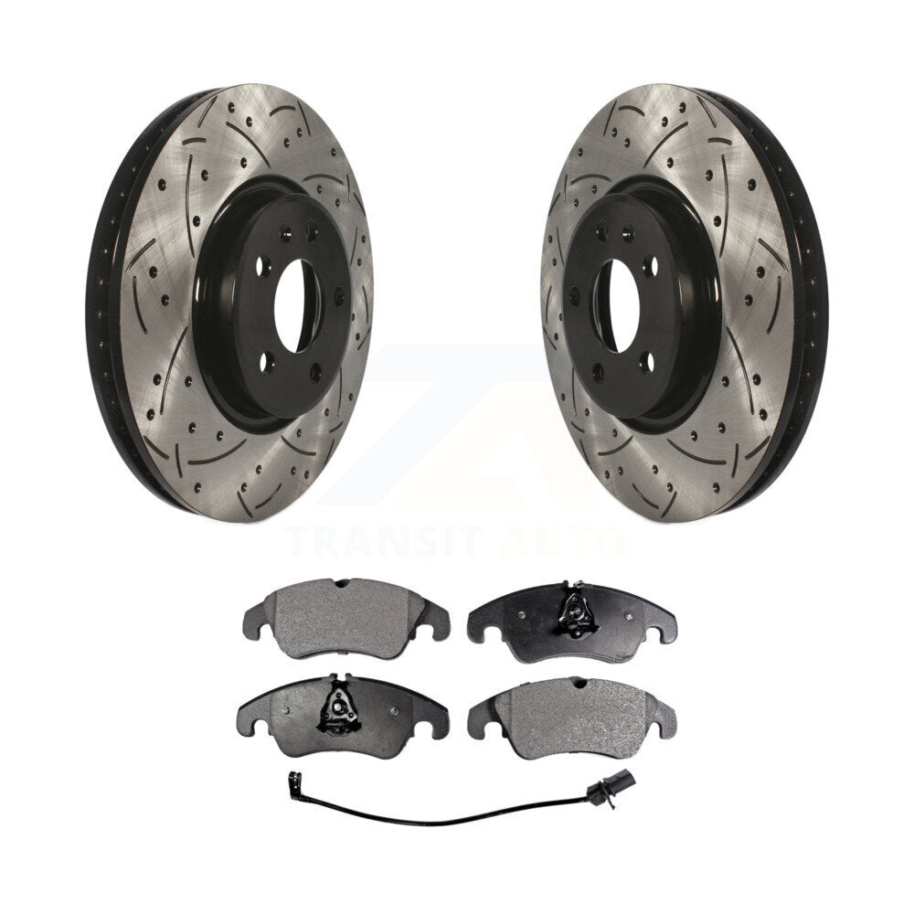 Performance Upgrade Brake Kit For 2014 Audi A4 KDT-100383 Transit Auto