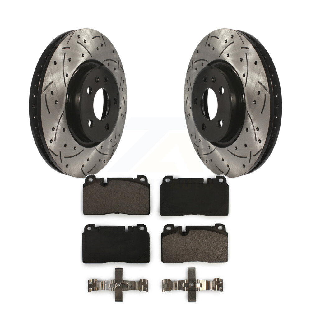 Performance Upgrade Brake Kit For 2014 Audi Q5 FLEX engine KDT-100385 Transit Auto