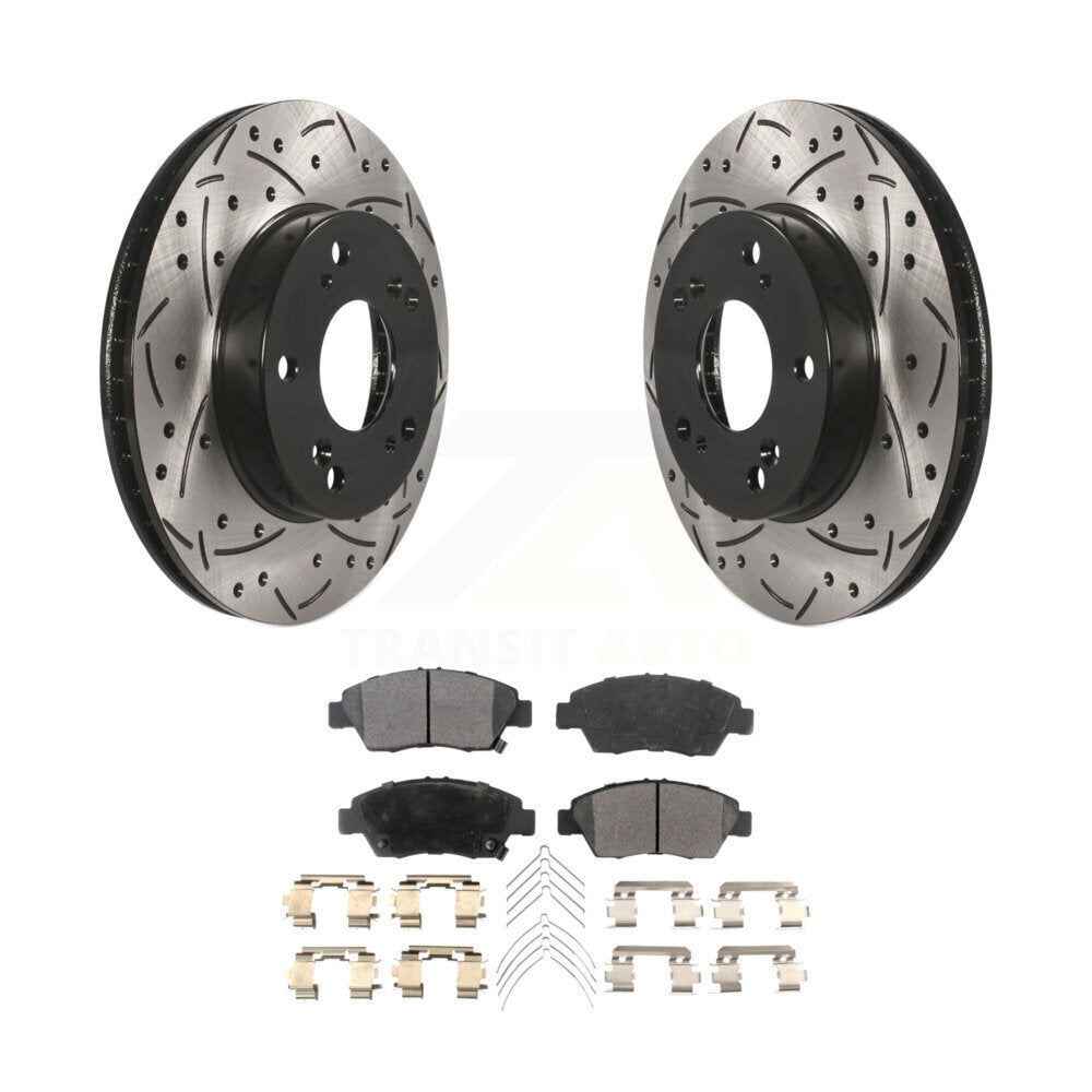 Performance Upgrade Brake Kit For 2013 Honda Civic Hybrid-L/Hybrid Transit Auto