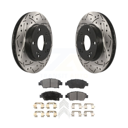 Performance Upgrade Brake Kit For 2012 Honda Civic Hybrid Transit Auto