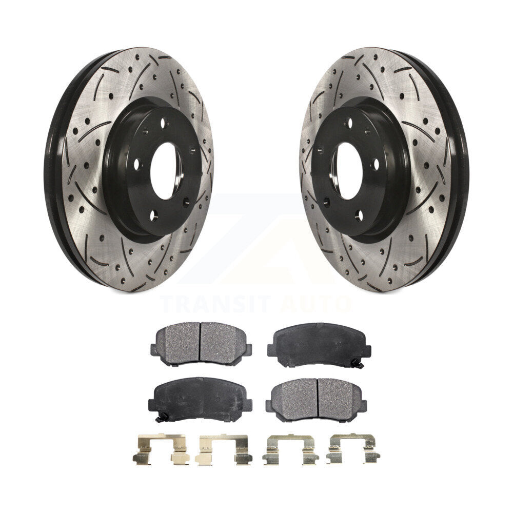 Performance Upgrade Brake Kit For 2013 Mazda CX-5 KDT-100391 Transit Auto