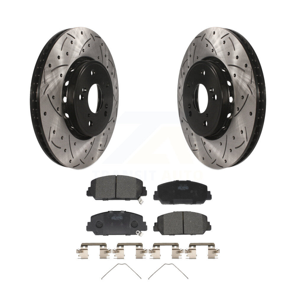 Performance Upgrade Brake Kit For 2014 Acura RDX KDT-100393 Transit Auto