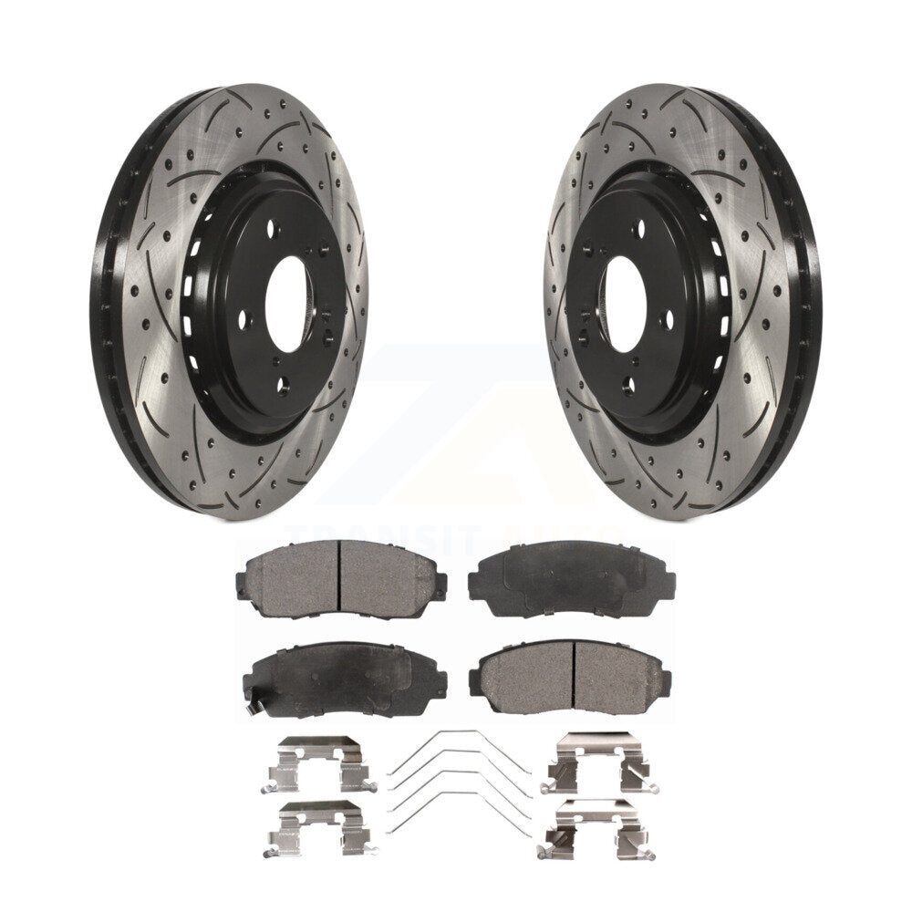 Performance Upgrade Brake Kit For 2015 Honda Odyssey KDT-100399 Transit Auto
