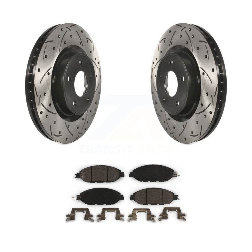 Performance Upgrade Brake Kit For 2022 Nissan Murano KDT-100400 Transit Auto