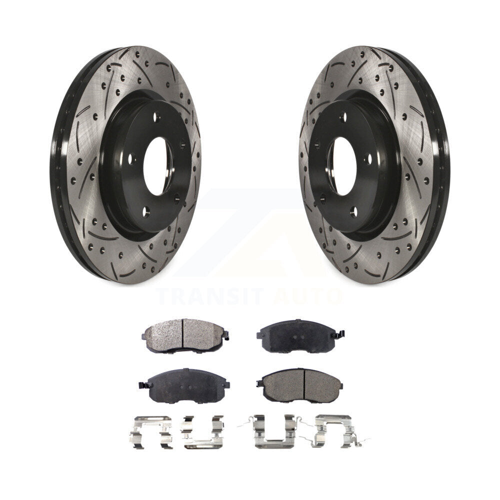 Performance Upgrade Brake Kit For 2013 Nissan Sentra KDT-100408 Transit Auto