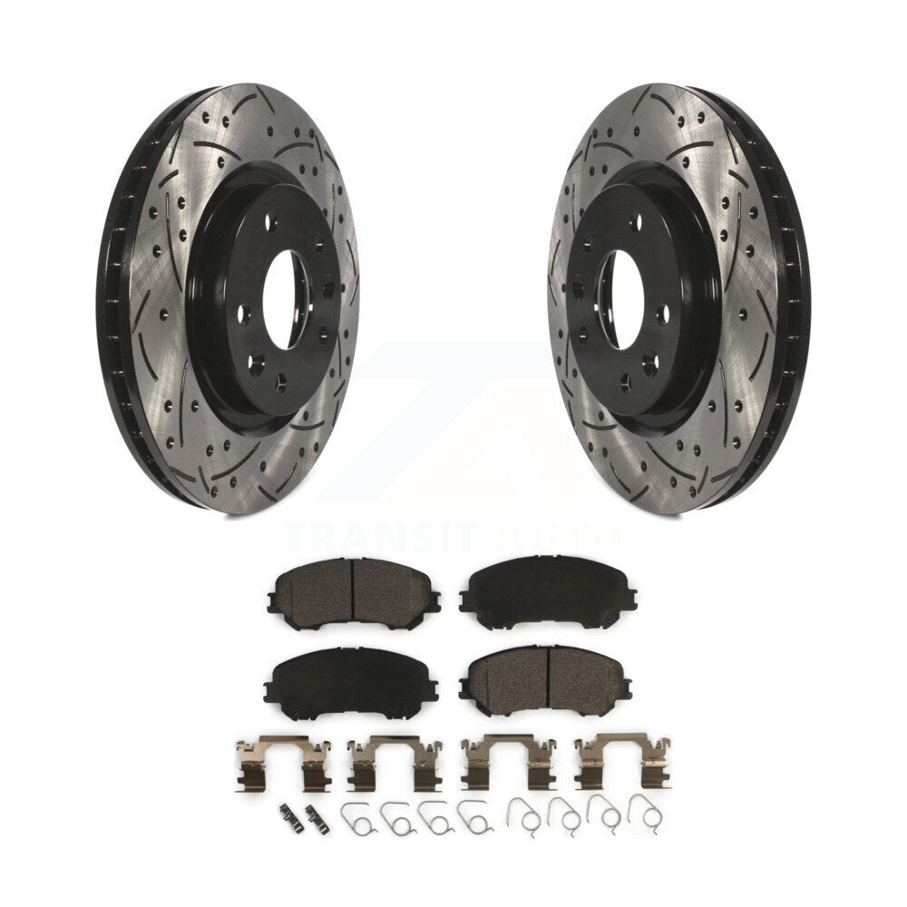 Performance Upgrade Brake Kit For 2017 Nissan Qashqai With Electric Parking Brake KDT-101910 Transit Auto