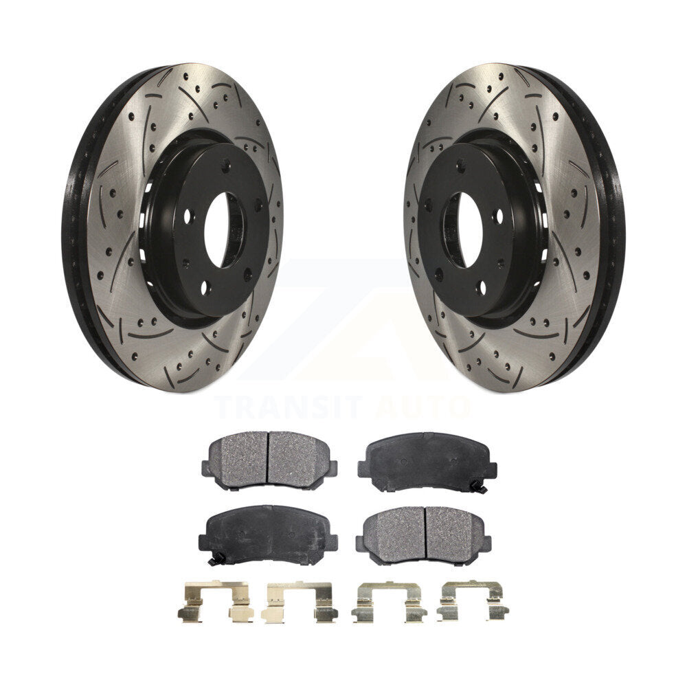 Performance Upgrade Brake Kit For 2016 Mazda CX-5 KDT-100423 Transit Auto