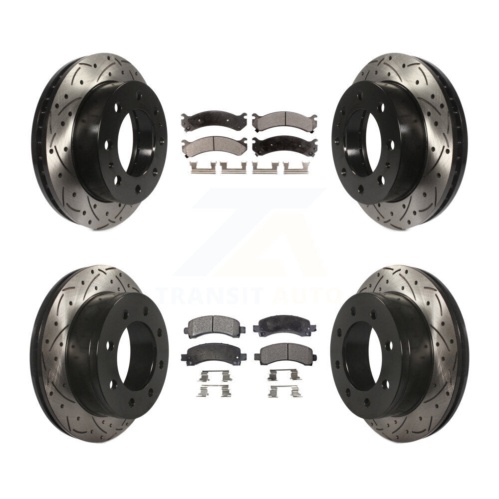 Performance Upgrade Brake Kit For 2014 GMC Savana 2500 91mm Overall Height KDT-100192 Transit Auto