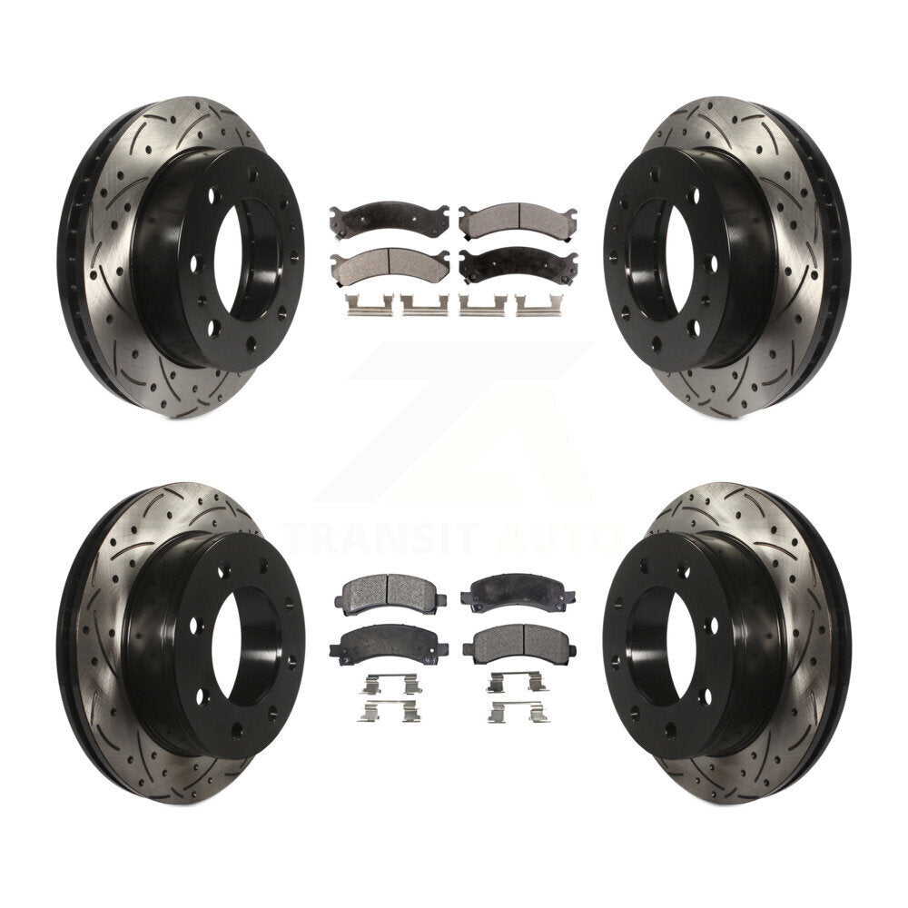 Performance Upgrade Brake Kit For 2015 Chevrolet Express 2500 86mm Overall Height KDT-100195 Transit Auto