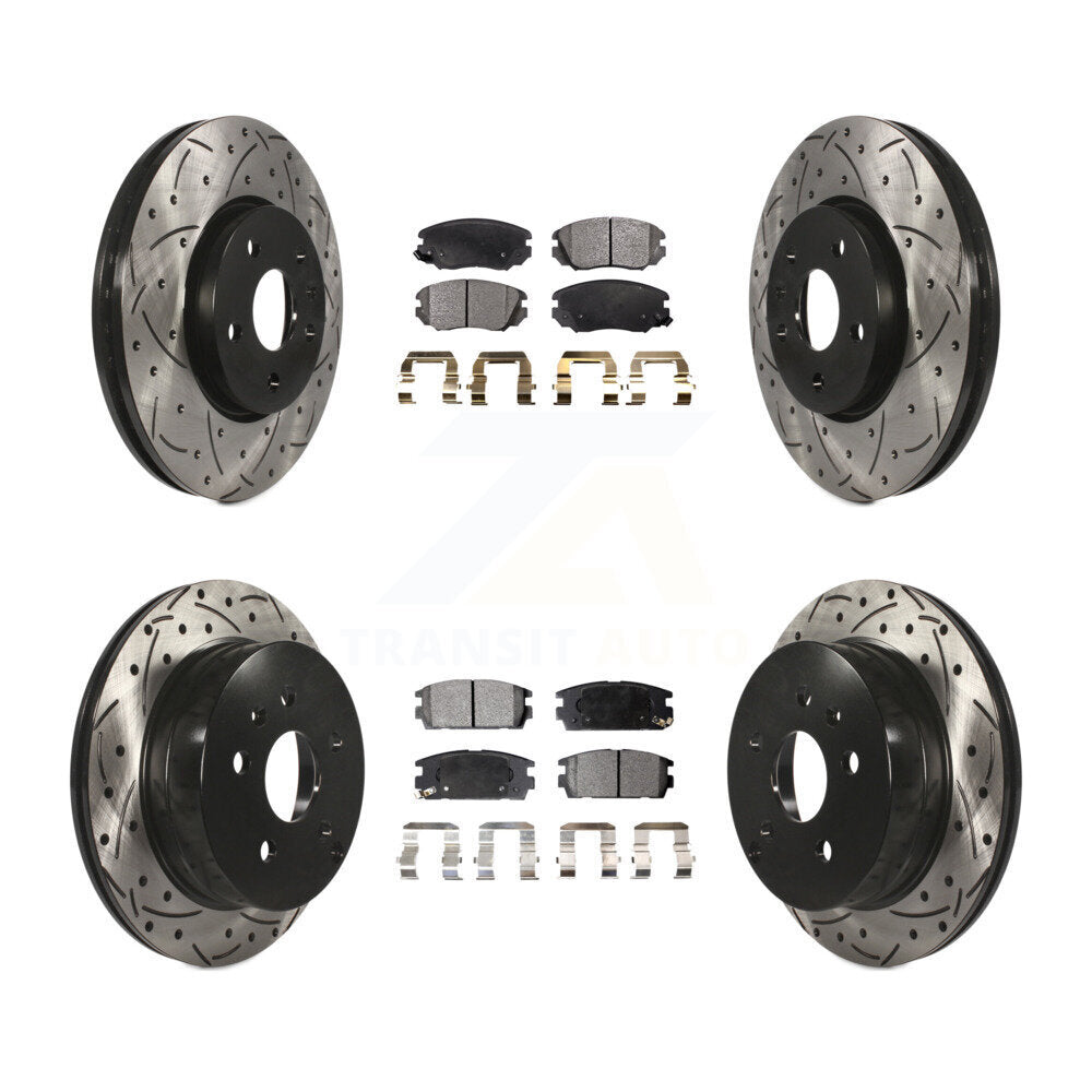 Performance Upgrade Brake Kit For 2014 GMC Terrain KDT-100201 Transit Auto