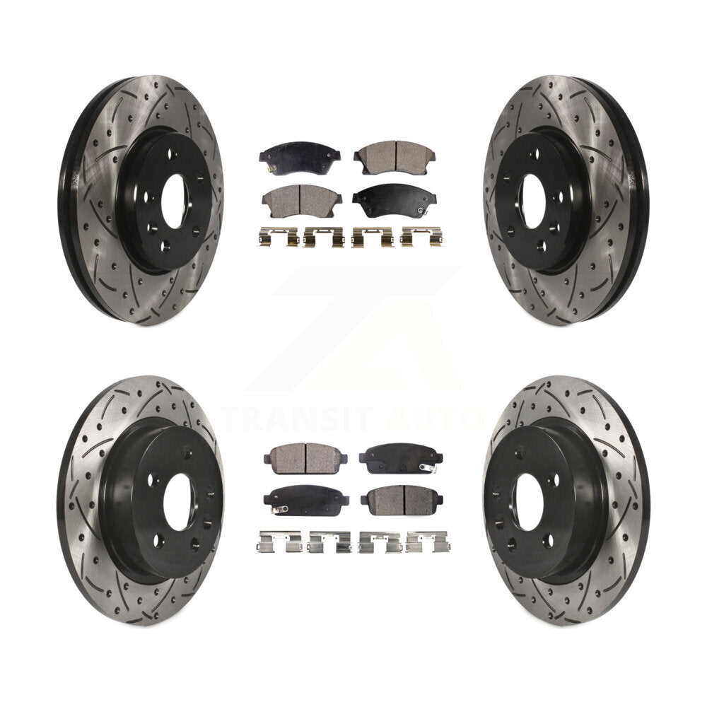 Performance Upgrade Brake Kit For 2015 Chevrolet Cruze GAS engine KDT-100203 Transit Auto