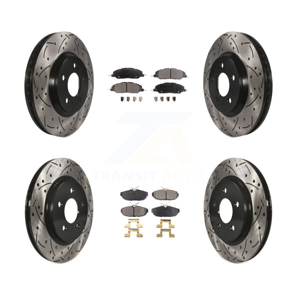 Performance Upgrade Brake Kit For 2010 Ford Mustang GT KDT-100219 Transit Auto