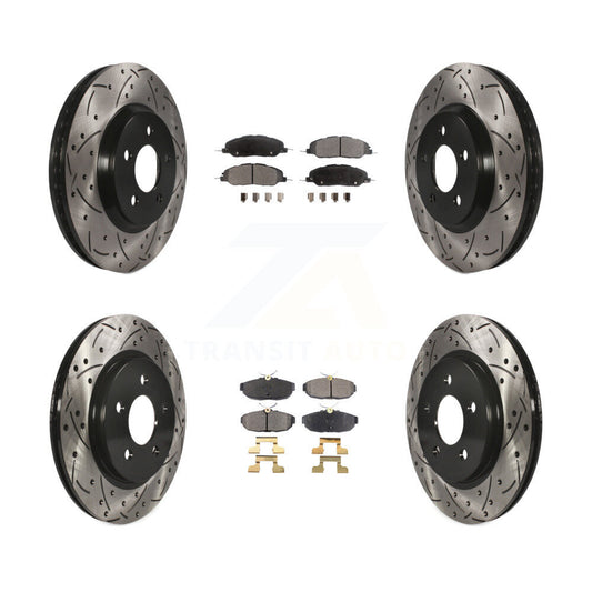 Performance Upgrade Brake Kit For 2005 Ford Mustang GT KDT-100219 Transit Auto