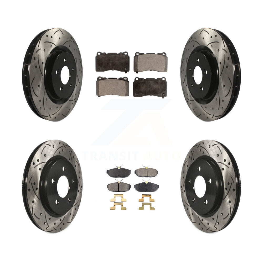 Performance Upgrade Brake Kit For 2007 Ford Mustang Shelby GT500 KDT-100221 Transit Auto