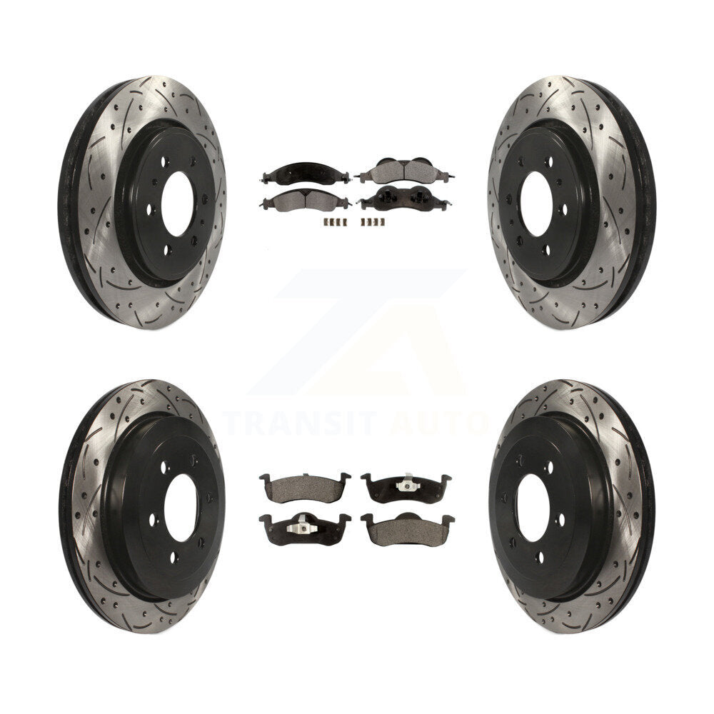 Performance Upgrade Brake Kit For 2007 Lincoln Navigator KDT-100224 Transit Auto