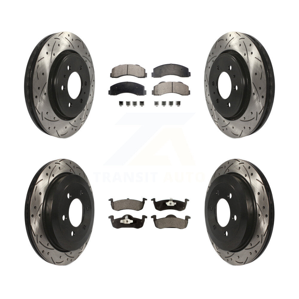 Performance Upgrade Brake Kit For 2013 Lincoln Navigator KDT-100226 Transit Auto