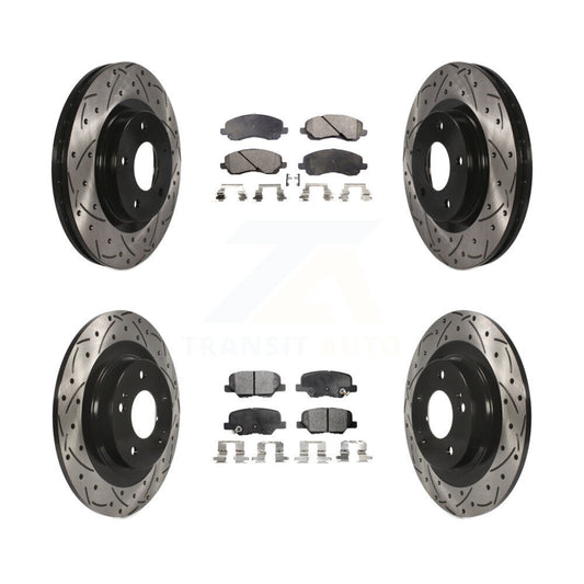 Performance Upgrade Brake Kit For 2024 Mitsubishi Outlander Sport KDT-100264 Transit Auto