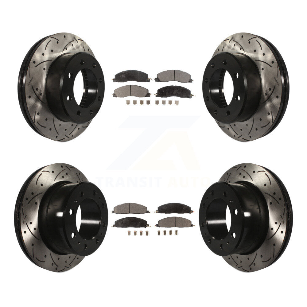 Performance Upgrade Brake Kit For 2014 Ram 2500 KDT-100267 Transit Auto