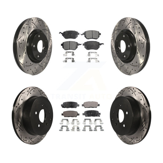 Performance Upgrade Brake Kit For 2005 Nissan Murano KDT-100288 Transit Auto