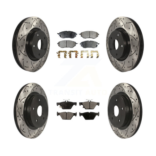 Performance Upgrade Brake Kit For 2015 Subaru Legacy 3.6L KDT-100298 Transit Auto