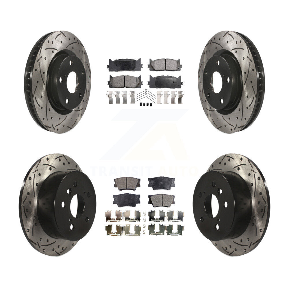 Performance Upgrade Brake Kit For 2008 Toyota Avalon KDT-100318 Transit Auto