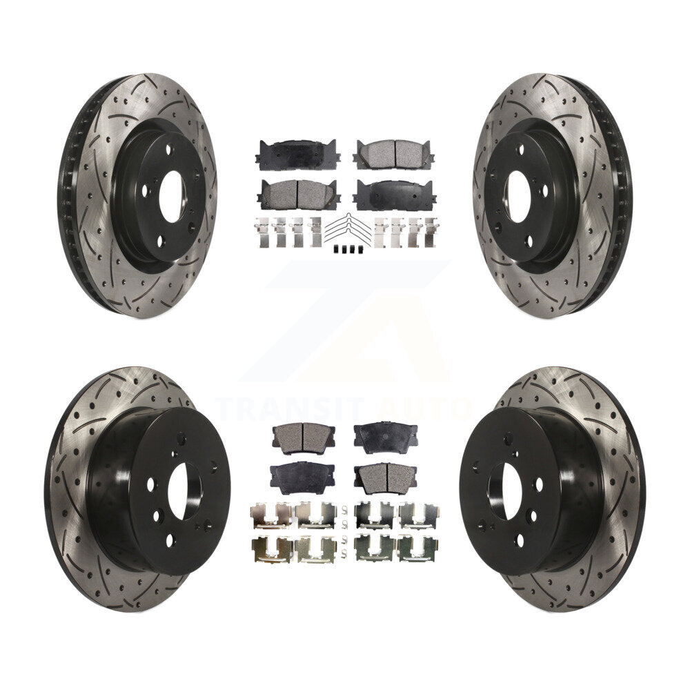 Performance Upgrade Brake Kit For 2014 Toyota Camry KDT-100319 Transit Auto