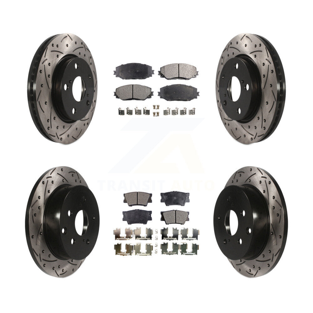 Performance Upgrade Brake Kit For 2013 Toyota RAV4 LE KDT-100320 Transit Auto