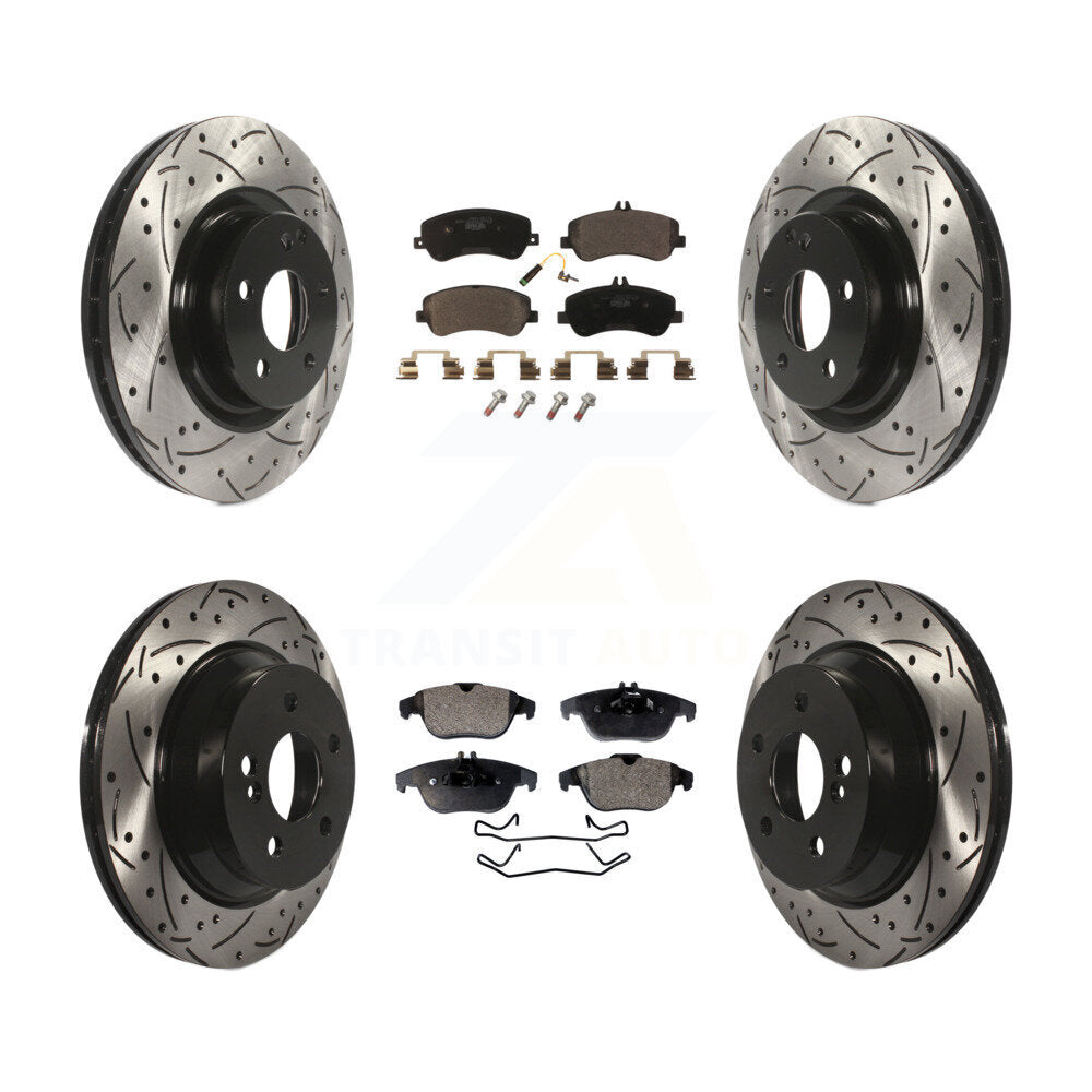 Performance Upgrade Brake Kit For 2013 Mercedes-Benz GLK250 KDT-100326 Transit Auto