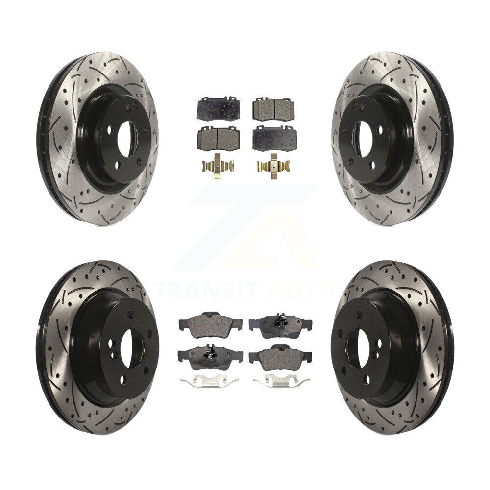 Performance Upgrade Brake Kit For 2007 Mercedes-Benz CLS550 KDT-100327 Transit Auto